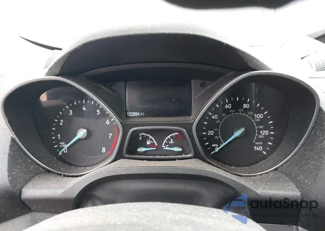 2017 Ford Escape Se из США, поврежденный, VIN 1FMCU0GD0HUE77246